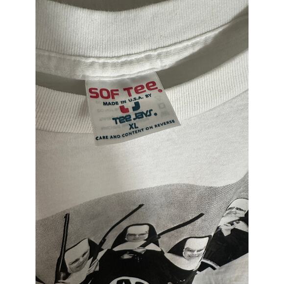 Rage Against the Machine "Nuns and Guns" Vintage Reprint SofTee Tag - Picture 7 of 7